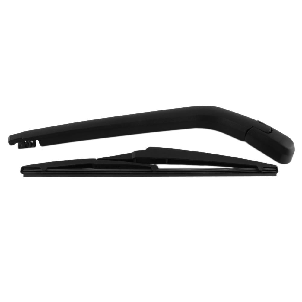 Qiilu Car Rear Window Windshield Windscreen Wiper Arm and Blade, Car Windshield Wiper