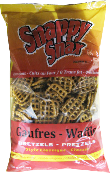 PRETZELS WAFFLES