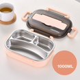 thumbnail image 4 of Amzcrzy Lunch Box forWomen Thermal Insulation Bento Box Tableware Set Portable Lunch Box Student Lunch Box Lunch Container Meal Prep Containers Lunch Box Bento Box, 4 of 4