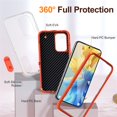 thumbnail image 4 of for Samsung Galaxy A54 5G Case, Samsung Galaxy A54 5G Phone Case with Built in Kickstand, Shockproof/Dustproof/Drop Proof Heavy Duty Military-Grade Rugged Protective Cover for Samsung Galaxy A54 5G, 4 of 8