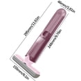 thumbnail image 2 of Danhjin Mop Rubber Transparent Children's Biodegrad Sponge Cleaning Household Car Handheld Mop Mop and Bucket Set, 2 of 2