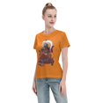 thumbnail image 4 of T-Shirt Basique à Manches Courtes pour Femmes Naruto Master Naruto, 4 of 6
