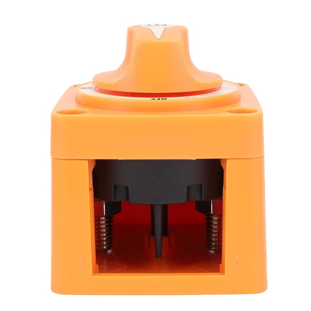 Marine Battery Switch, 48V DC 300A IP66 Waterproofing Battery Switch Selector Heavy Duty for RV Yacht