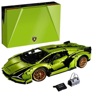 LEGO Technic Lamborghini Sián FKP 37 (42115) Model Car Toy Building Kit (3,696 Pieces)