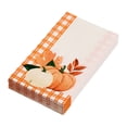 thumbnail image 2 of WAY-TO-CELEBRATE 20 Count Thanksgiving Pumpkin Pattern Paper Napkin, 2 of 7