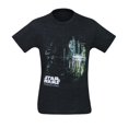 thumbnail image 3 of Star Wars Rogue One Dripping Death Star SG T-Shirt Graphique / S, 3 of 4