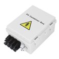 thumbnail image 2 of Photovoltaic Combiner Box, DC Solar Combiner Box Short Circuit Protection 4 String Wide Compatibility Lighting Protection  For RV, 2 of 8