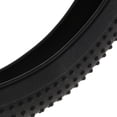 thumbnail image 3 of Silicone Steering Wheel Cover Sturdy Massage Grip Orange For Suv Black, 3 of 8