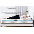 thumbnail image 3 of Noble House 12 Inch Twin Memory Foam Mattress with Pocket Spring, 3 of 9