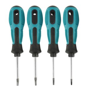 Triangle Screwdriver Set,4pcs Triangle Screwdriver Set Magnetic Triangle Screwdriver TA Screwdriver Industry-Leading Standards