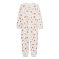thumbnail image 1 of George Toddler Girls' Printed Holiday Sleeper, 1 of 2