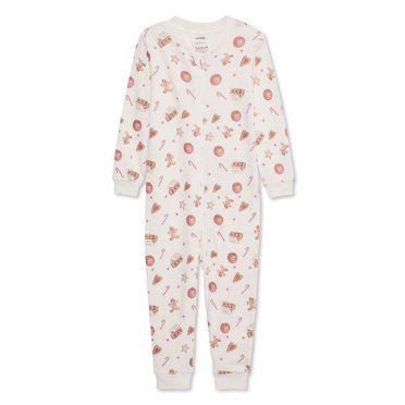 George Toddler Girls' Printed Holiday Sleeper