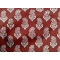 thumbnail image 5 of oneOone Cotton Poplin Blood Red Fabric Block Sewing Material Print Fabric By The Yard 56 Inch Wide, 5 of 5