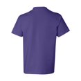 thumbnail image 3 of Hanes Authentic TAGLESS Kid`s Cotton T-Shirt, M, Purple, 3 of 6