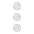 thumbnail image 2 of relayinert Marine Boat RV White Access Hatch Cover Plate Screw Deck Out 4 inch 3PCS, 2 of 6