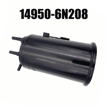 Lefu Easy Installation Vapor Canister Vapor Canister 14950-6N208 Auto Parts Black Car Accessories Plastic Replacement