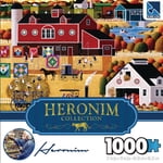 Sure-Lox Amish Harvest 1000 piece puzzle