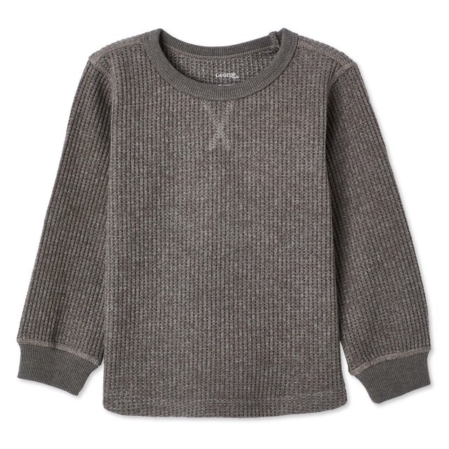 Chandail en tricot gaufré George pour petits garçons