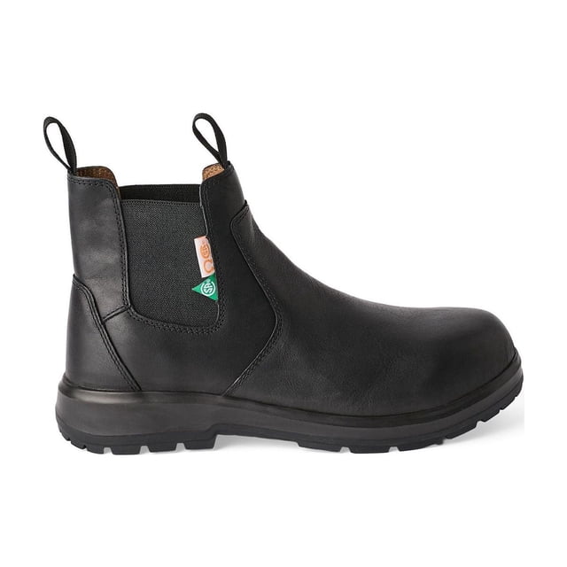 Workload Men's Steel Toe Chelsea Safety Work Boots