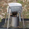 thumbnail image 1 of LJNYFDC Coffee Pot Filter Stainless Steel Coffee Filter Basket Detachable Versatile Use Metal Coffee Pot Filter Holder, 1 of 6