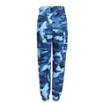 thumbnail image 5 of EQWLJWE Pantalon pour Femmes Mode Femmes Décontracté Poche Chevilles Resserrées Fermeture Éclair Pantalon Imprimé, 5 of 5