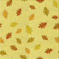 thumbnail image 1 of Ahgly Company Tapis d'Intérieur Lavable en Machine Carré Jaune Transitionnel, 7 Pieds Carré, 1 of 7