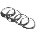 thumbnail image 1 of Fydun Central Control Air Vent Outlet Rings Frame Trim  Fit For Tacoma 2016-2020  Carbon Fiber Style Decoration  Air Vent Outlet Cover, 1 of 8