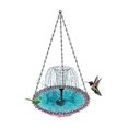 thumbnail image 1 of Fontaine Bain d'Oiseaux Grishay Violet, Nouvelle 2025 Mangeoire pour Oiseaux d'Extérieur à Énergie Solaire_Perfect Gift, 1 of 5