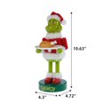 thumbnail image 2 of Dr. Seuss' How the Grinch Stole Christmas Wooden Nutcracker, 2 of 6