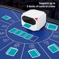 thumbnail image 3 of Automatic Card Shuffler and Dealer, Rechargeable Card Dealing Machine for 1-8 Players, Ultra Quiet 180 or 360 Rotate, Programmable Card Dealer for Family Party Games, 3 of 7