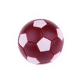 thumbnail image 3 of 6 Pieces Foosball Table Soccer Replacement Ball Dark Red, 3 of 7