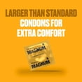 thumbnail image 4 of Trojan Magnum Extra Large Lubricated Latex Condoms, 36 Count, 4 of 7