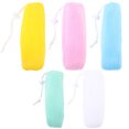 thumbnail image 1 of 5 Pcs Sachets de Savon Fabricant de Bulles de Savon Filet de Récurage Sacs de Rangement pour Savon Faits à la Main (Blanc, Rouge, Jaune, Vert, Bleu), 1 of 6