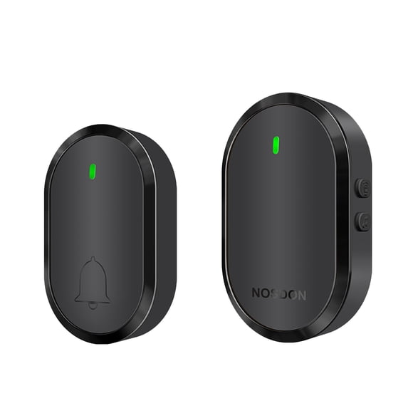 Pompotops Aubaines de Liquidation,TWS Sonnette de Maison,Sonnette de Porte Électronique Intelligente Ultra-Télécommande,Convient à l'Utilisation de Toutes Sortes de Maisons,Porte Multifonction