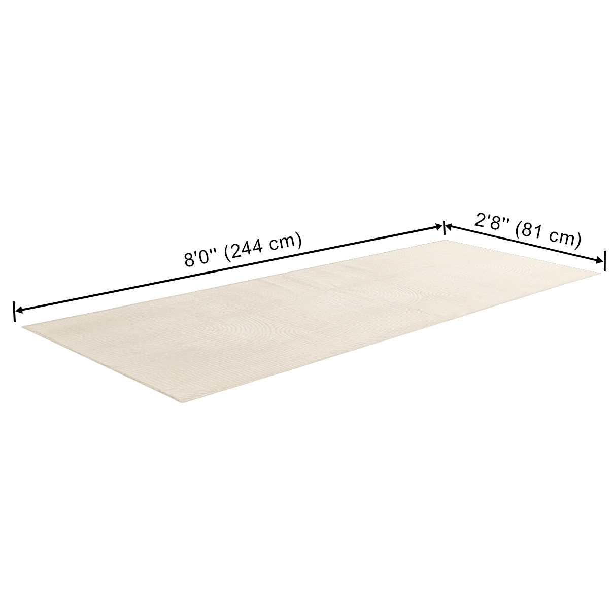Tapis Elion Lavable A la Machine Contemporain/Moderne pour Salon, Chambre, Salle Manger, Entrée, Couloir et Plus Encore.