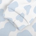 thumbnail image 5 of Pompotops Chemises pour Femmes Col Rond Imprimé Manches Longues Hauts Imprimés Blouse Régulière Liquidation, 5 of 5
