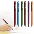 thumbnail image 3 of Miyuadkai Color Gel Pen Retro Color, Colored Gel Pens for Note Taking 6Pcs Gel Pens Colored Ink & No Smear Retractable Cute Pen Point 0.5Mm for Journaling Aesthetic Gel Ink Pen Smooth Writing 5Ml, 3 of 9