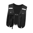thumbnail image 4 of koolsoo Gilet d'Hydratation de Course Respirant Réglable Sac à Dos Léger pour Camping Vélo Jogging Alpinisme Noir, 4 of 9