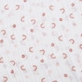 thumbnail image 3 of George Baby Girls Boxed Organic Cotton Muslin Swaddling Blankets (2 Count), 3 of 6