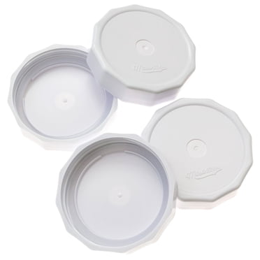 Masontops Tough Tops, Regular Mouth, 4-Pack