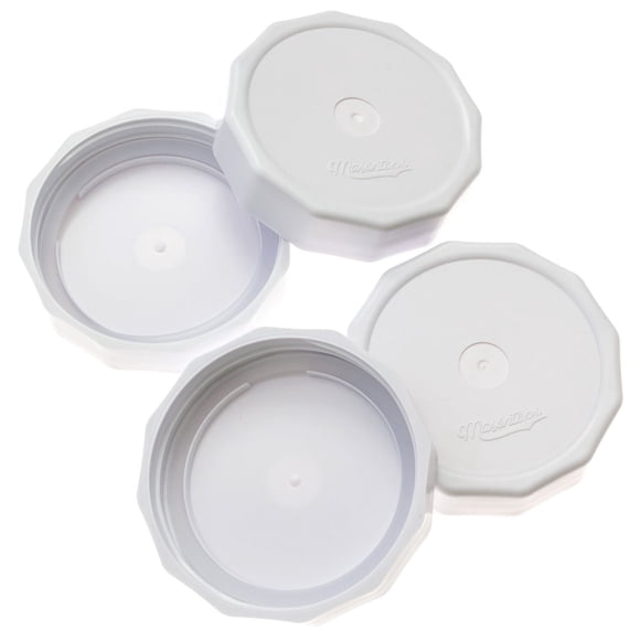 Masontops Tough Tops, Regular Mouth, 4-Pack