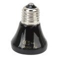thumbnail image 2 of Ceramic Heating Lamp,Ceramic Reptile Heat Lamp Reptile Heat Lamp Bulb Ceramic Amphibian Heating Lamp Exquisite Design, 2 of 8