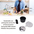 thumbnail image 4 of Accessoire de Robot Culinaire, Kit de Coupe de Récipient en ABS Puissant pour Cuisine, 4 of 8