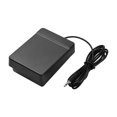 thumbnail image 3 of 3.5mm Interface Compact Sustain Pedal Universal Single Pedal for Musical Instruments Portable Roll Up Piano Electronic Keyboard Elctronic Roll Up Drum, 3 of 7