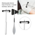 thumbnail image 3 of Neurological Hammer Diagnostic Tool, Accurate and Effective, Durable Zinc Alloy Material, Humanized Handle for Comfortable Grip, Needle Design for Nerve Reaction, 3 of 7