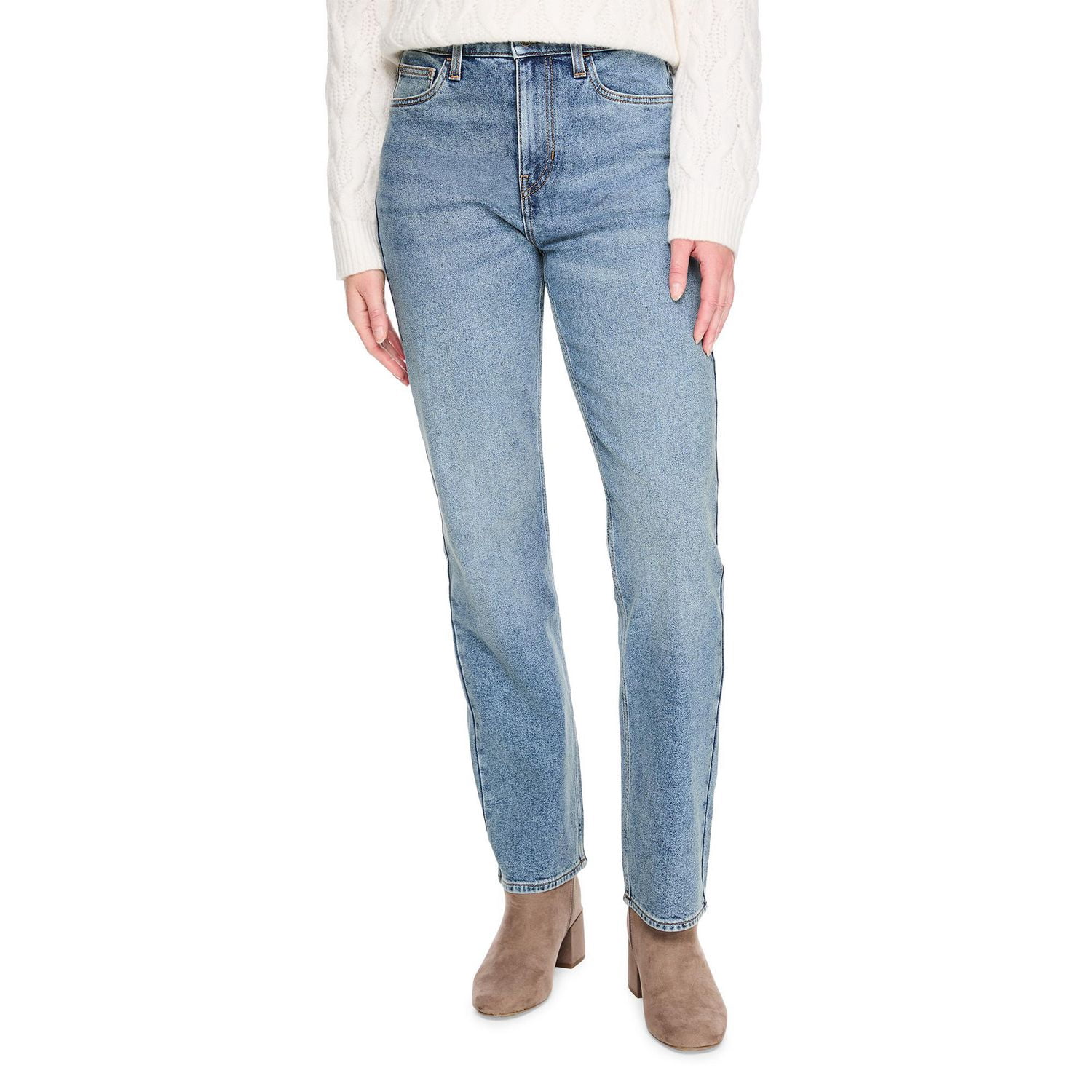 George Women's Slim Straight Jean
