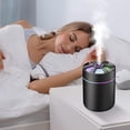 thumbnail image 1 of Deals of The Day Clearance! Mini Portable Humidifier Quiet With Aroma Diffusion And High Mist Output Suitable For Car Home Office Room, 1 of 9