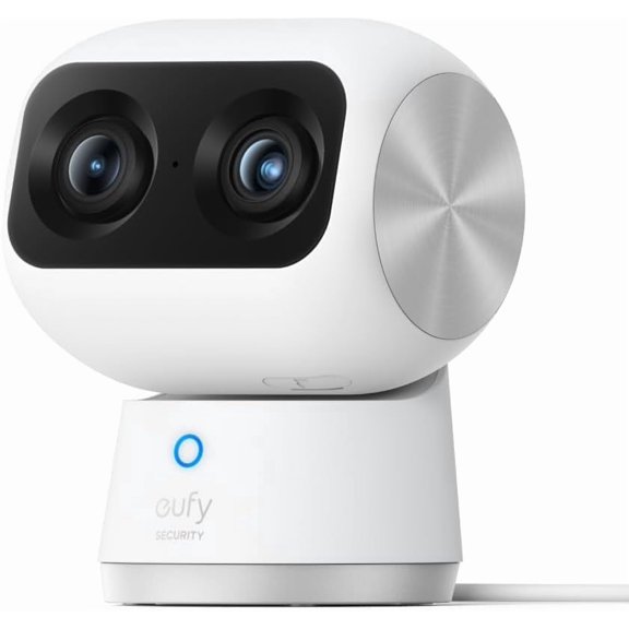 Caméra de Sécurité eufy Caméra Intérieure S350 4K UHD avec Zoom 8x