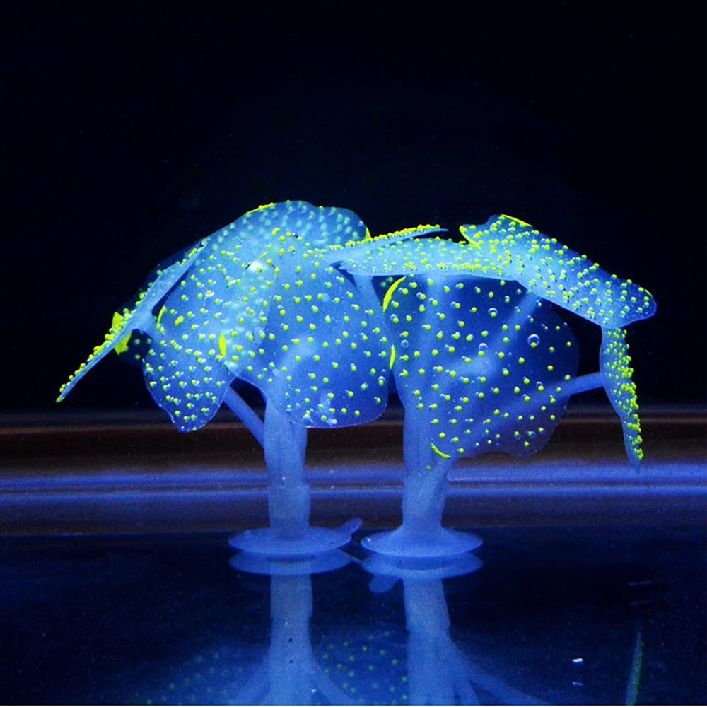 mtvxesu Fish Tank Decor Aquarium Fish Tank Artificial Coral Plant Underwater Ornament Decor Sale