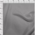 thumbnail image 2 of oneOone Georgette Viscose Gray Fabric Check Check Dress Material Fabric Print Fabric By The Meter 42 Inch Wide, 2 of 4